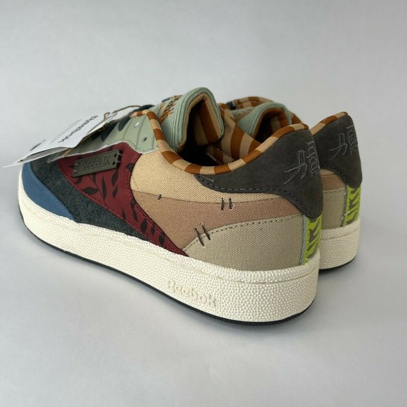 Reebok Club C 85 Kung Fu Panda Mens Sneakers - Picture 5 of 11